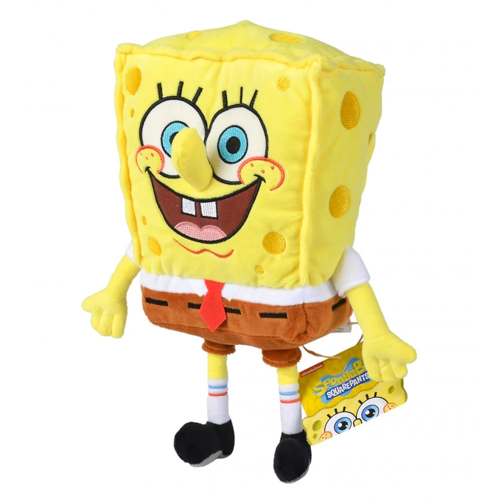 Muñeco de peluche Bob Esponja 35 cm - Imagen 4