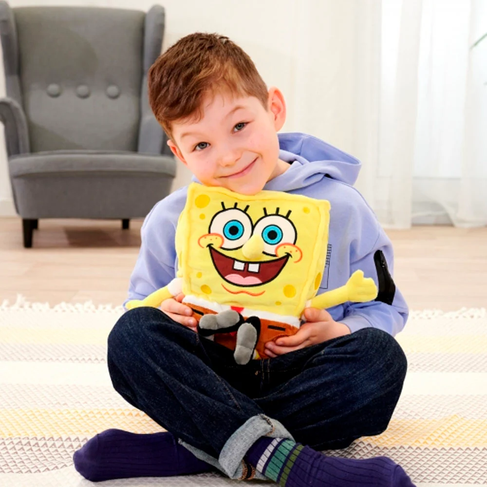 Muñeco de peluche Bob Esponja 35 cm - Imagen 2