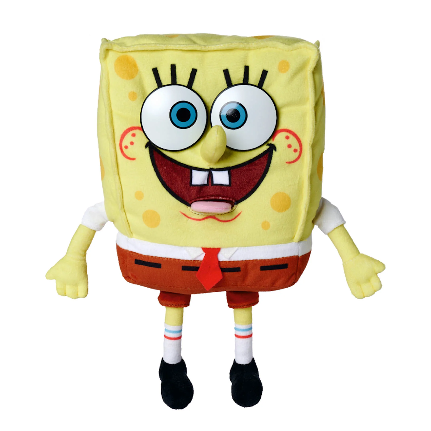 Muñeco de peluche interactivo Bob Esponja 30 cm