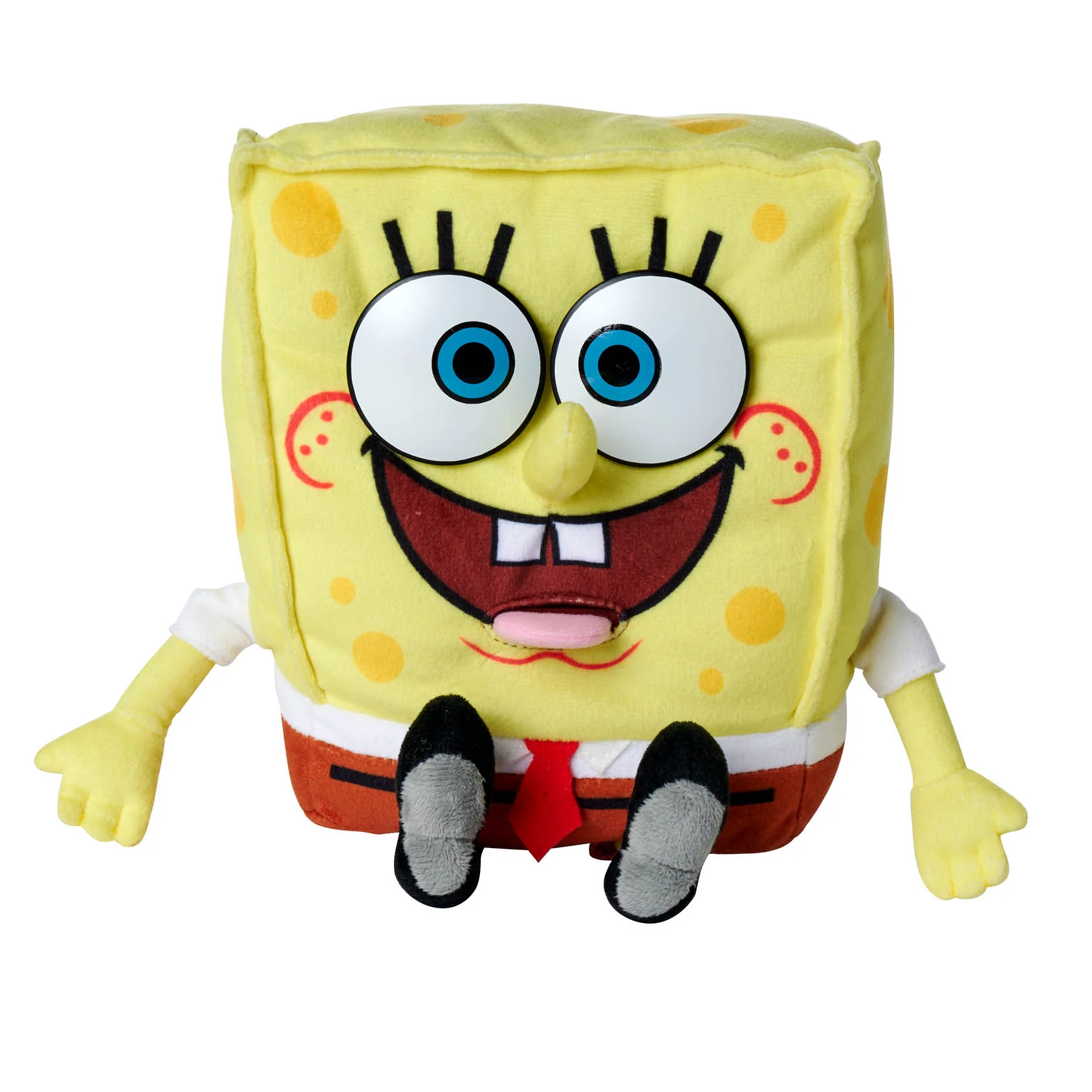 Muñeco de peluche interactivo Bob Esponja 30 cm - Imagen 3
