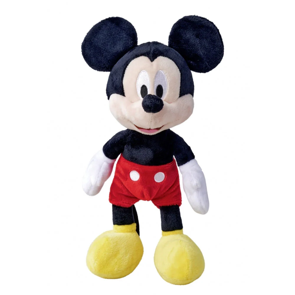 Muñeco de peluche Mickey Mouse 25 cm