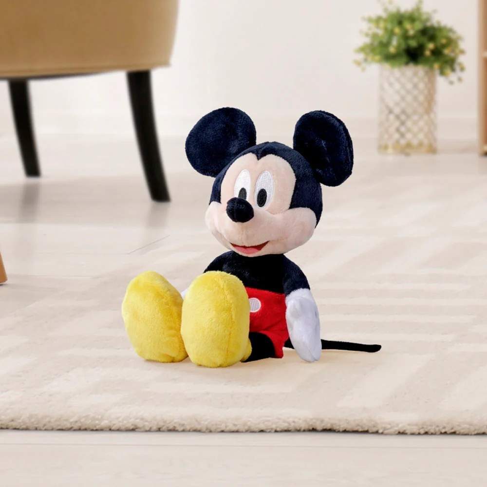 Muñeco de peluche Mickey Mouse 25 cm - Imagen 3