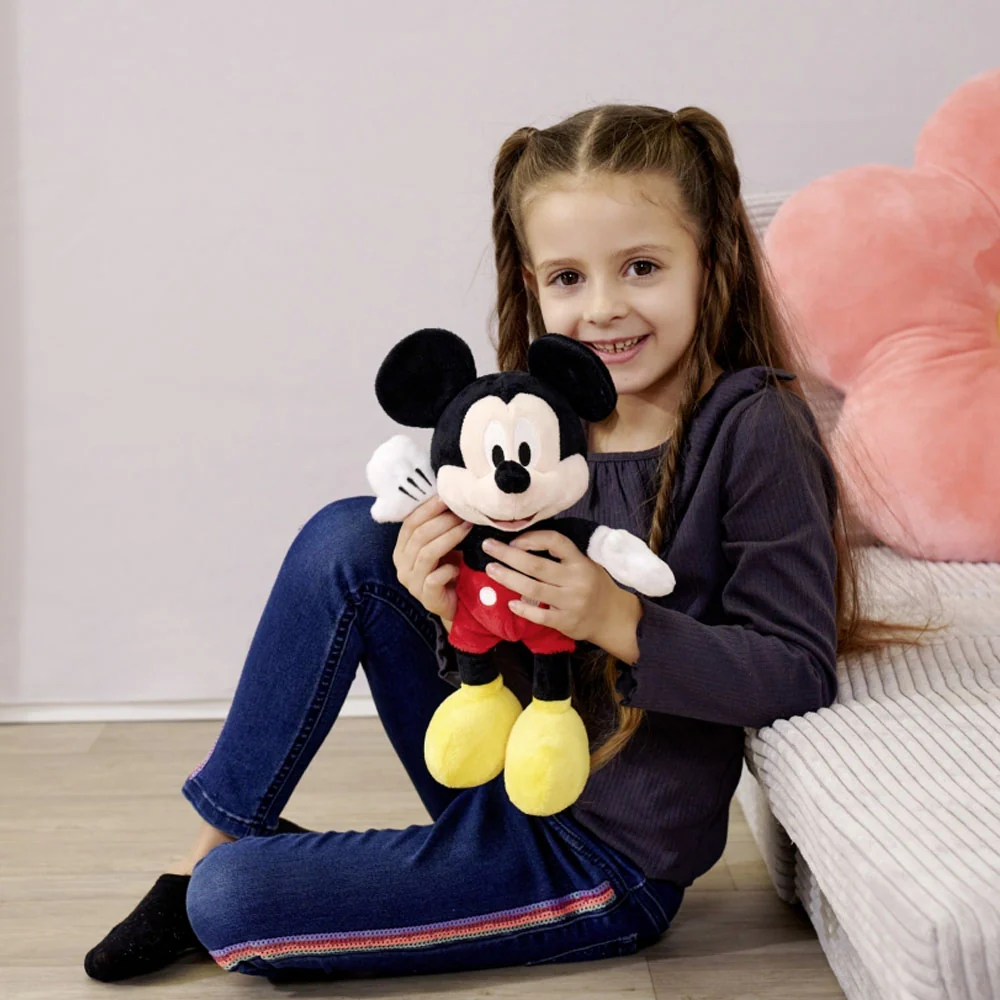 Muñeco de peluche Mickey Mouse 25 cm - Imagen 2