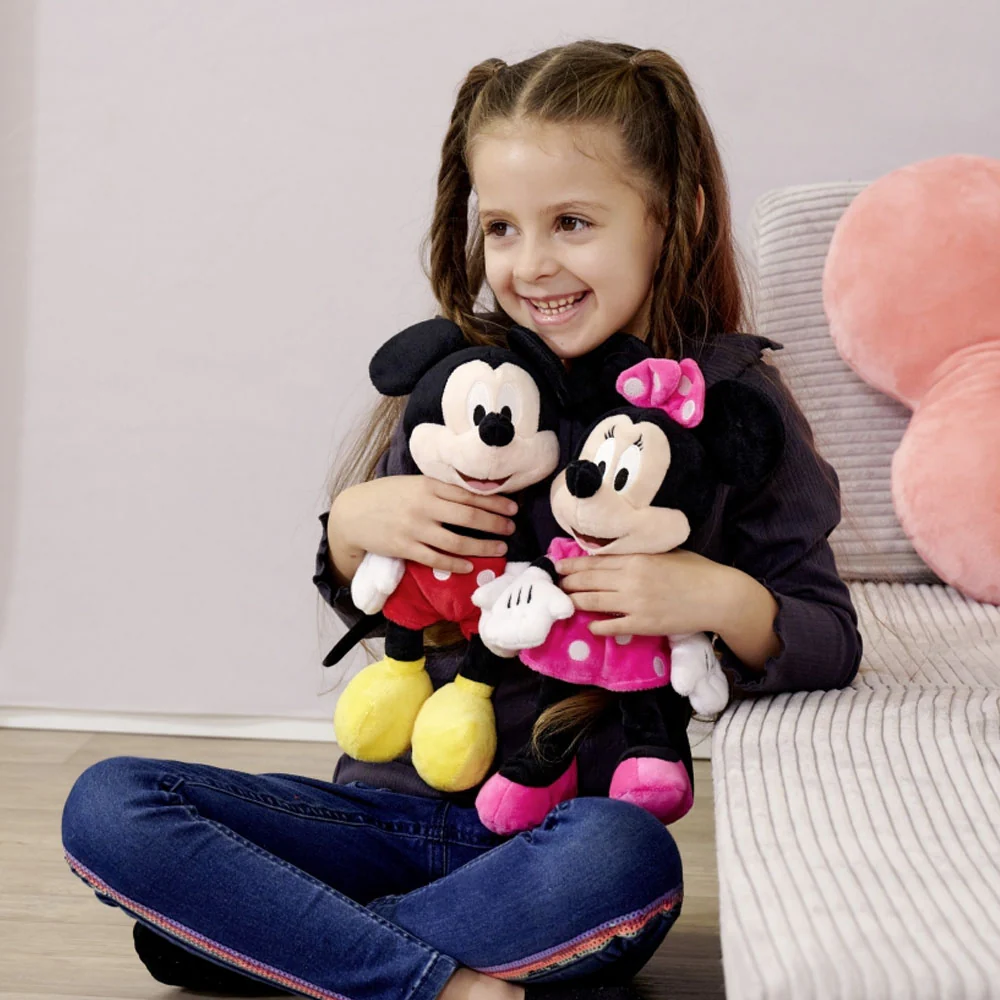 Muñeco de peluche Mickey Mouse 25 cm - Imagen 4