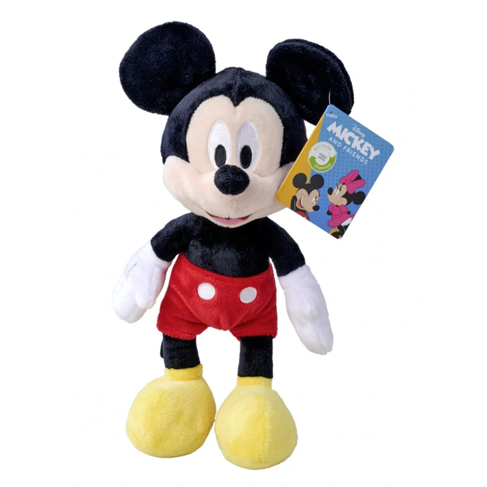 Muñeco de peluche Mickey Mouse 25 cm - Imagen 6