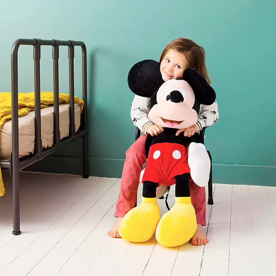Muñeco de peluche Mickey Mouse 75 cm - Imagen 2