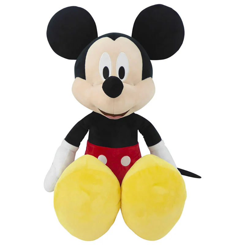 Muñeco de peluche Mickey Mouse 75 cm