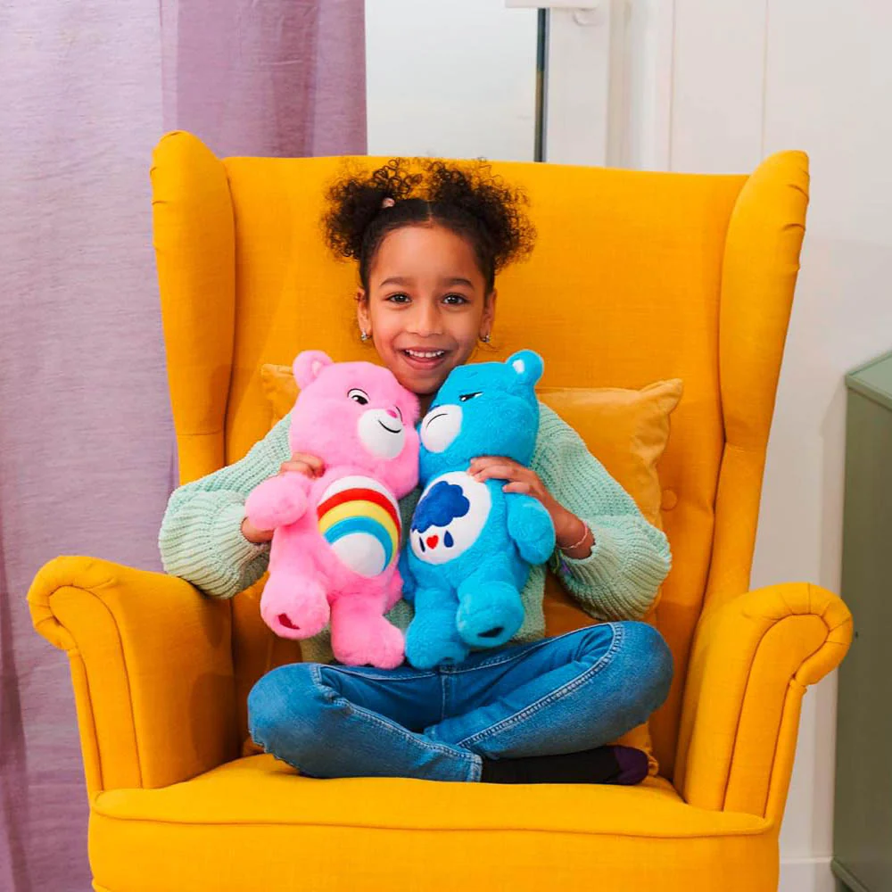 Muñeco de Peluche Osos Amorosos - Mimosa 35cm - Imagen 3