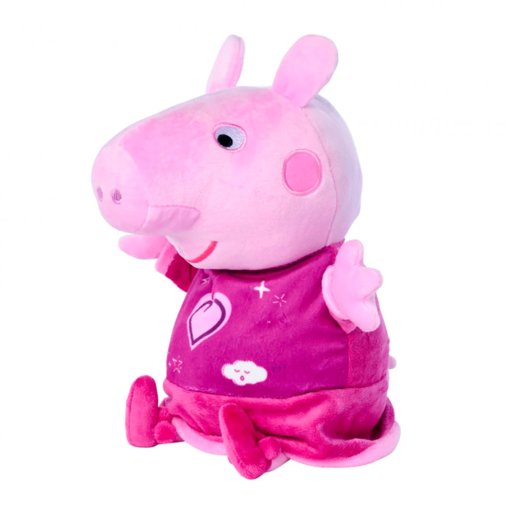 Muñeco de peluche Buenas Noches Peppa Pig con luz y nana - Imagen 6
