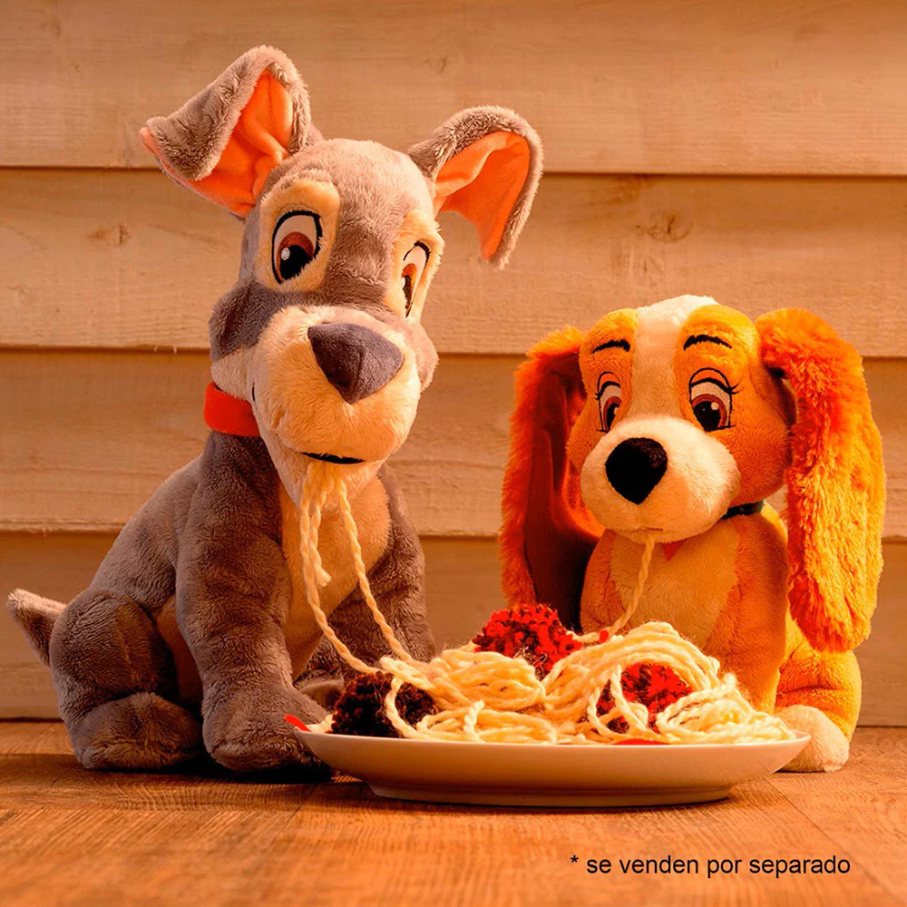 Muñeco de Peluche Lady 35 cm - Imagen 2