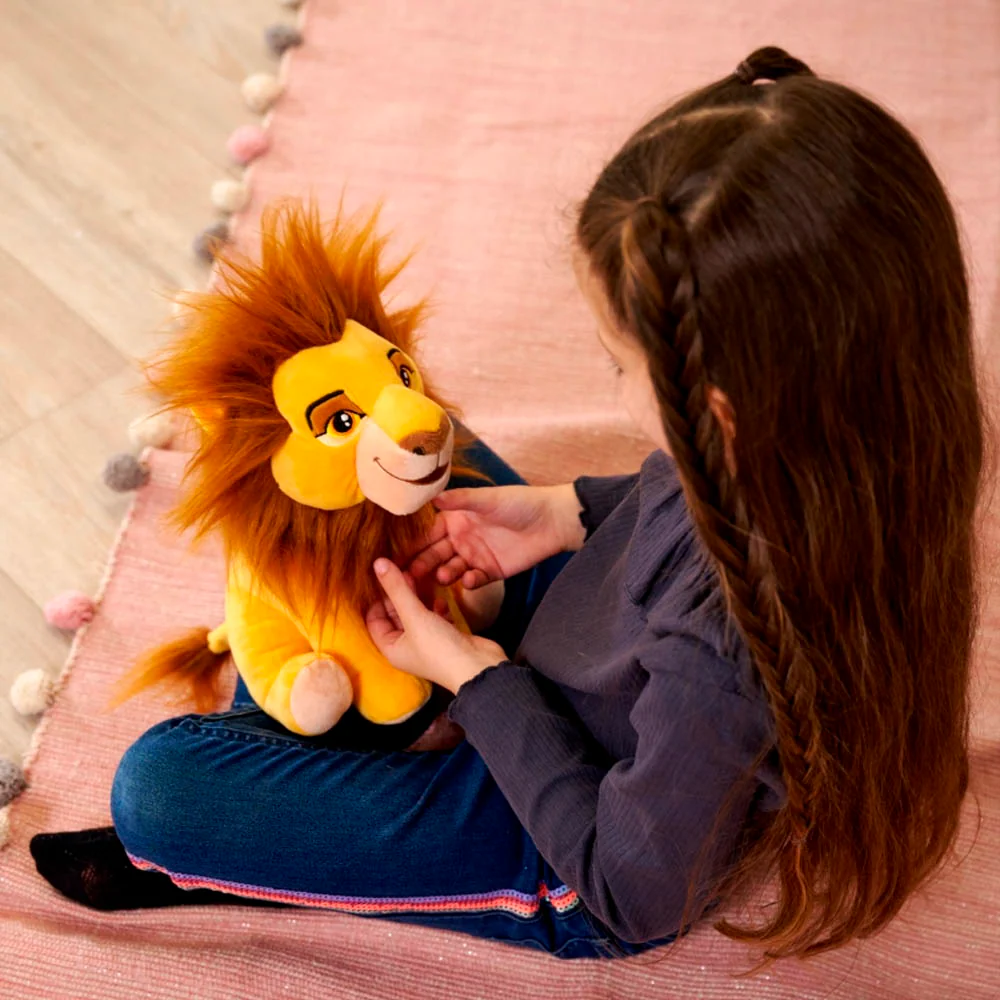 Muñeco de peluche Disney Rey León Mufasa 25 cm - Imagen 2