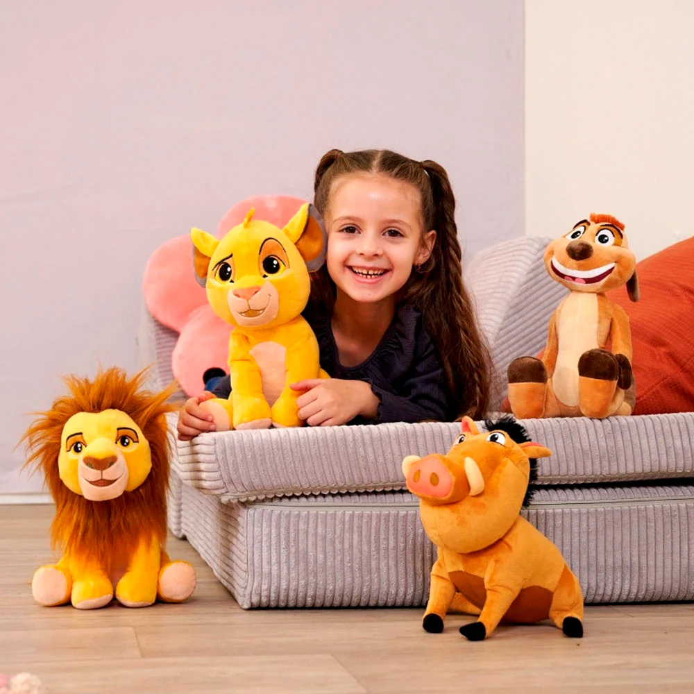 Muñeco de peluche Disney Rey León Mufasa 25 cm - Imagen 4