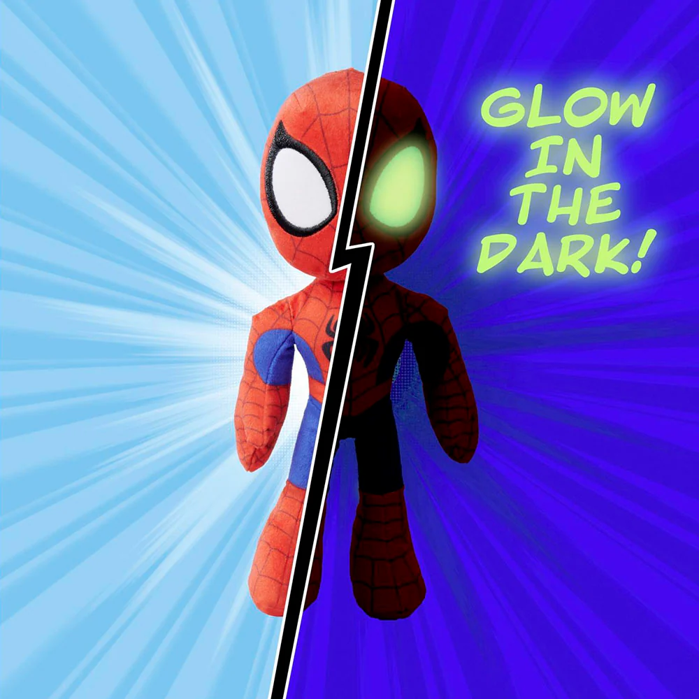 Muñeco de Peluche Spidey 25 cm - Imagen 3