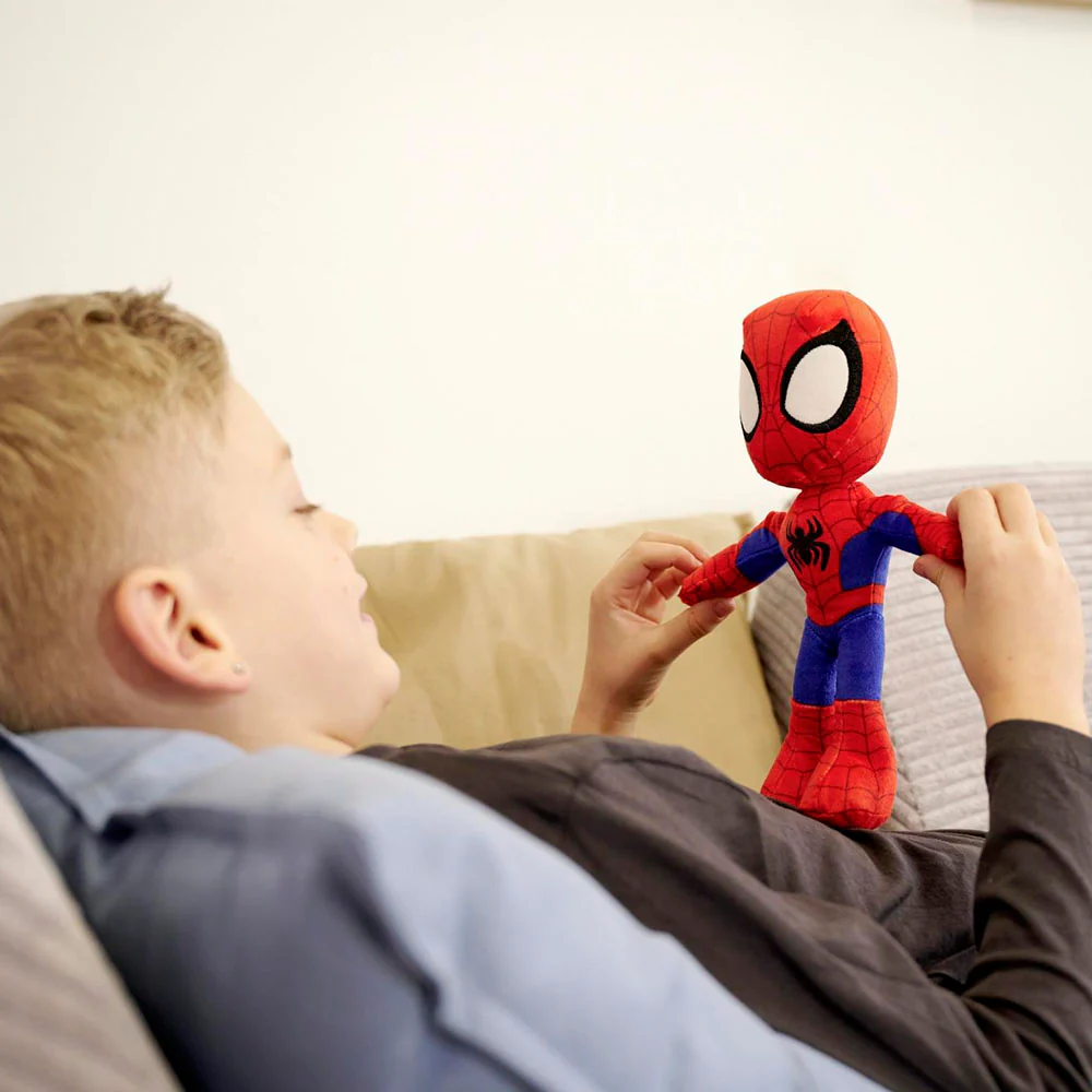 Muñeco de Peluche Spidey 25 cm - Imagen 6