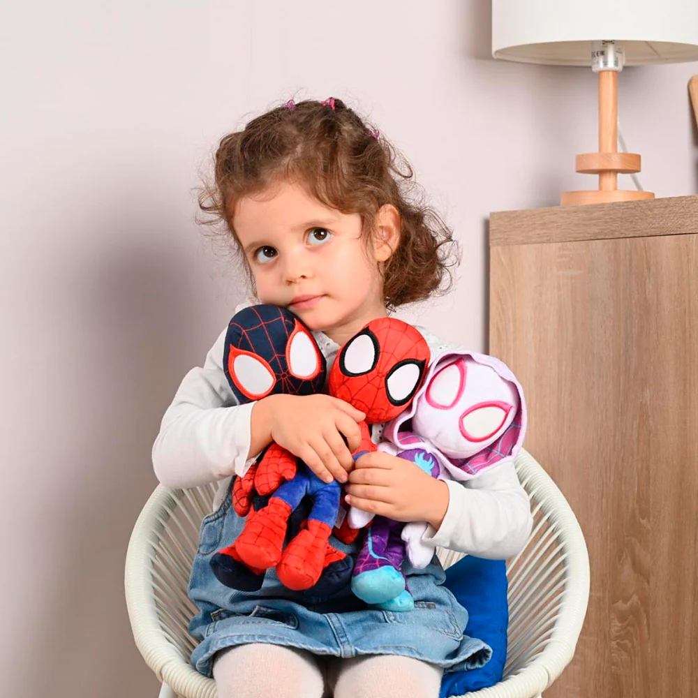 Muñeco de Peluche Spidey 25 cm - Imagen 7