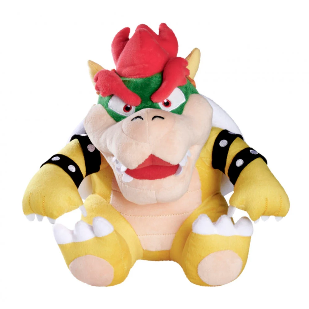 Muñeco de peluche Super Mario Bros Bowser 30 cm