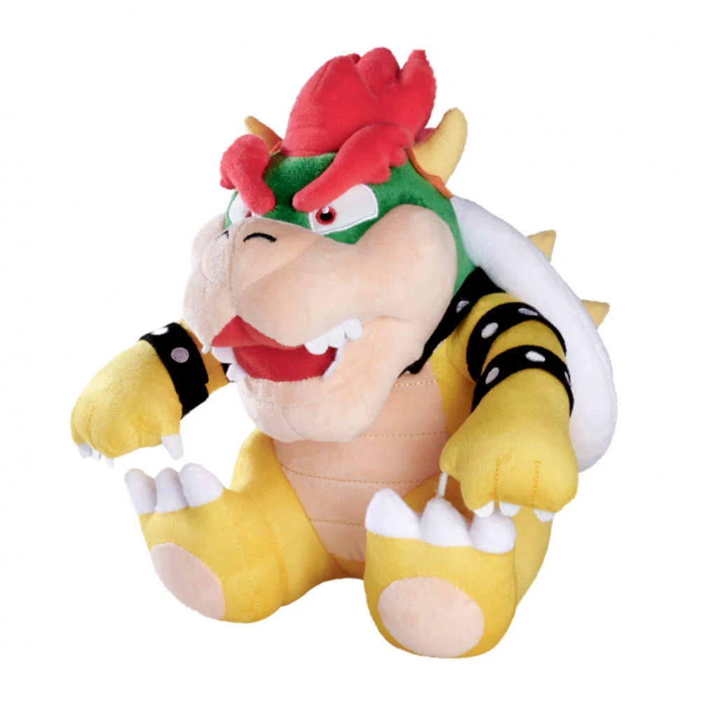 Muñeco de peluche Super Mario Bros Bowser 30 cm - Imagen 3