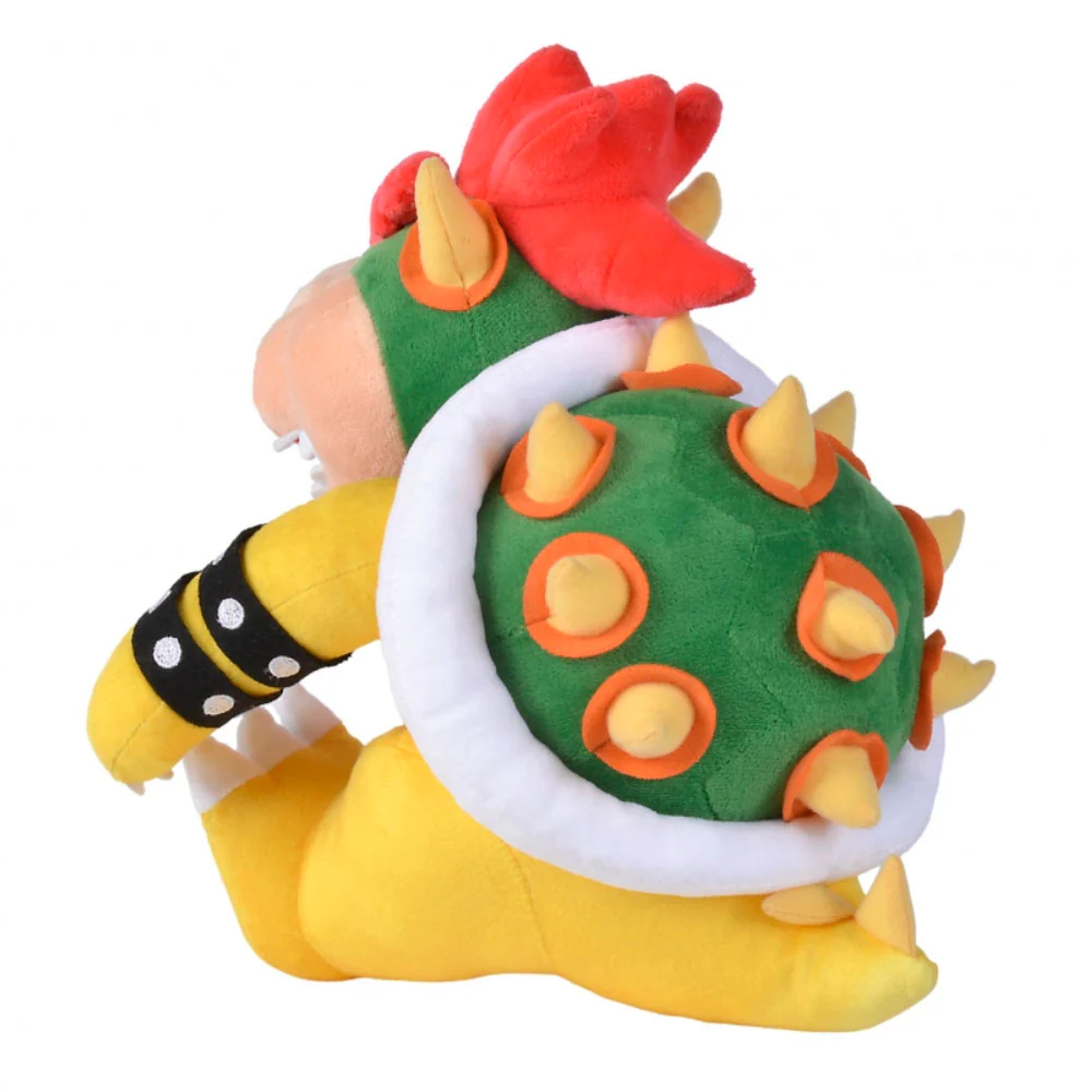 Muñeco de peluche Super Mario Bros Bowser 30 cm - Imagen 2
