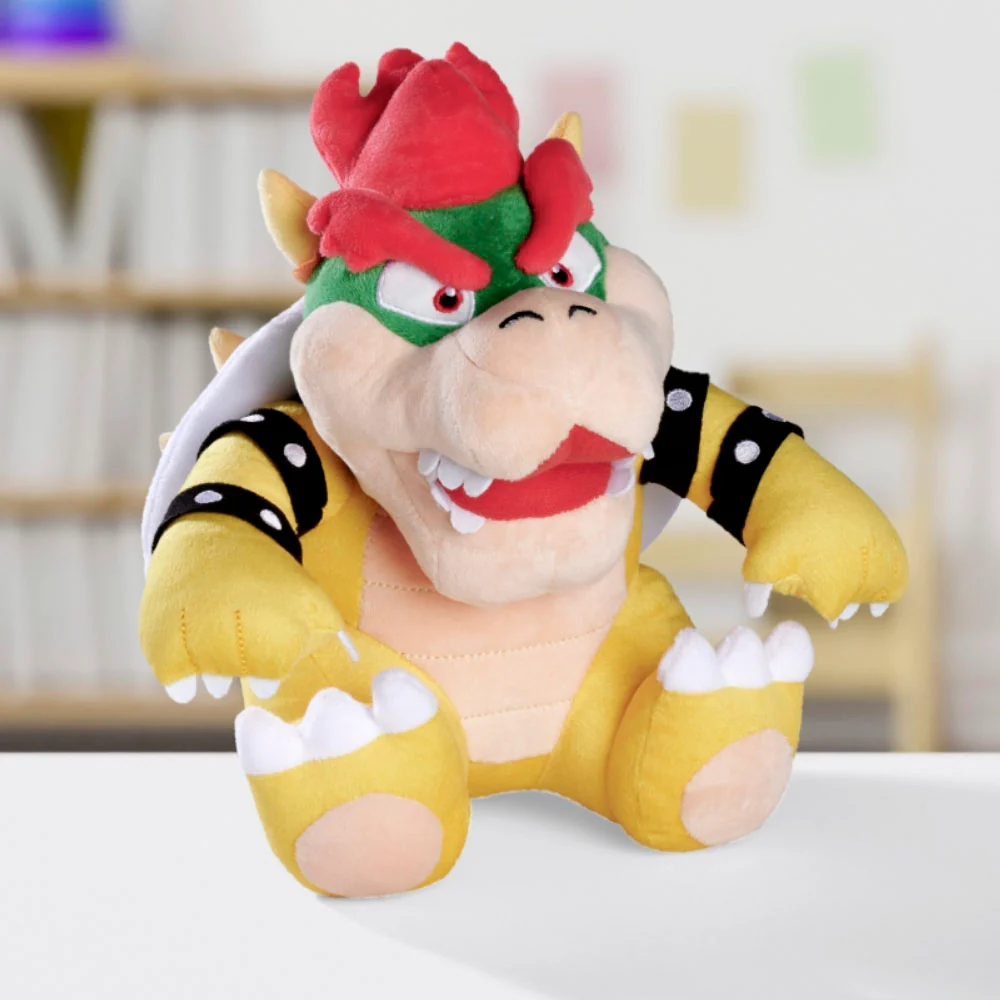 Muñeco de peluche Super Mario Bros Bowser 30 cm - Imagen 4
