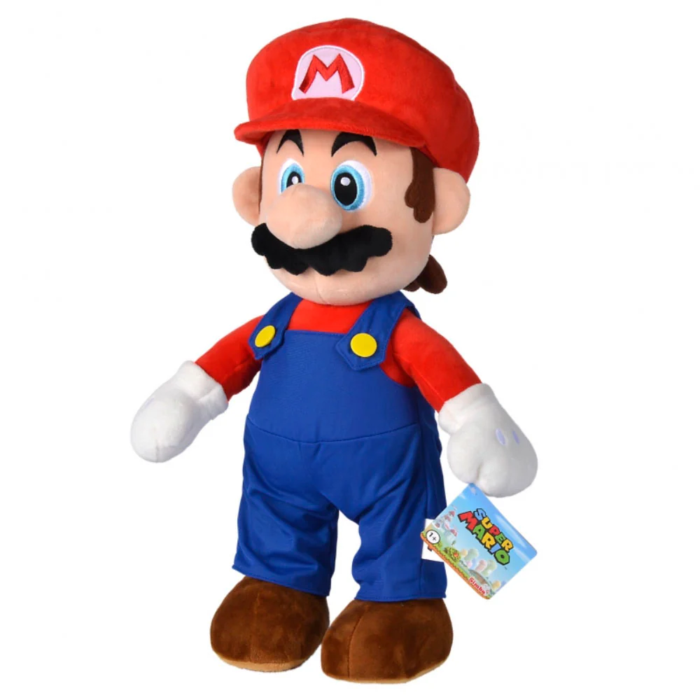 Muñeco de peluche Super Mario Bros 50 cm - Imagen 4