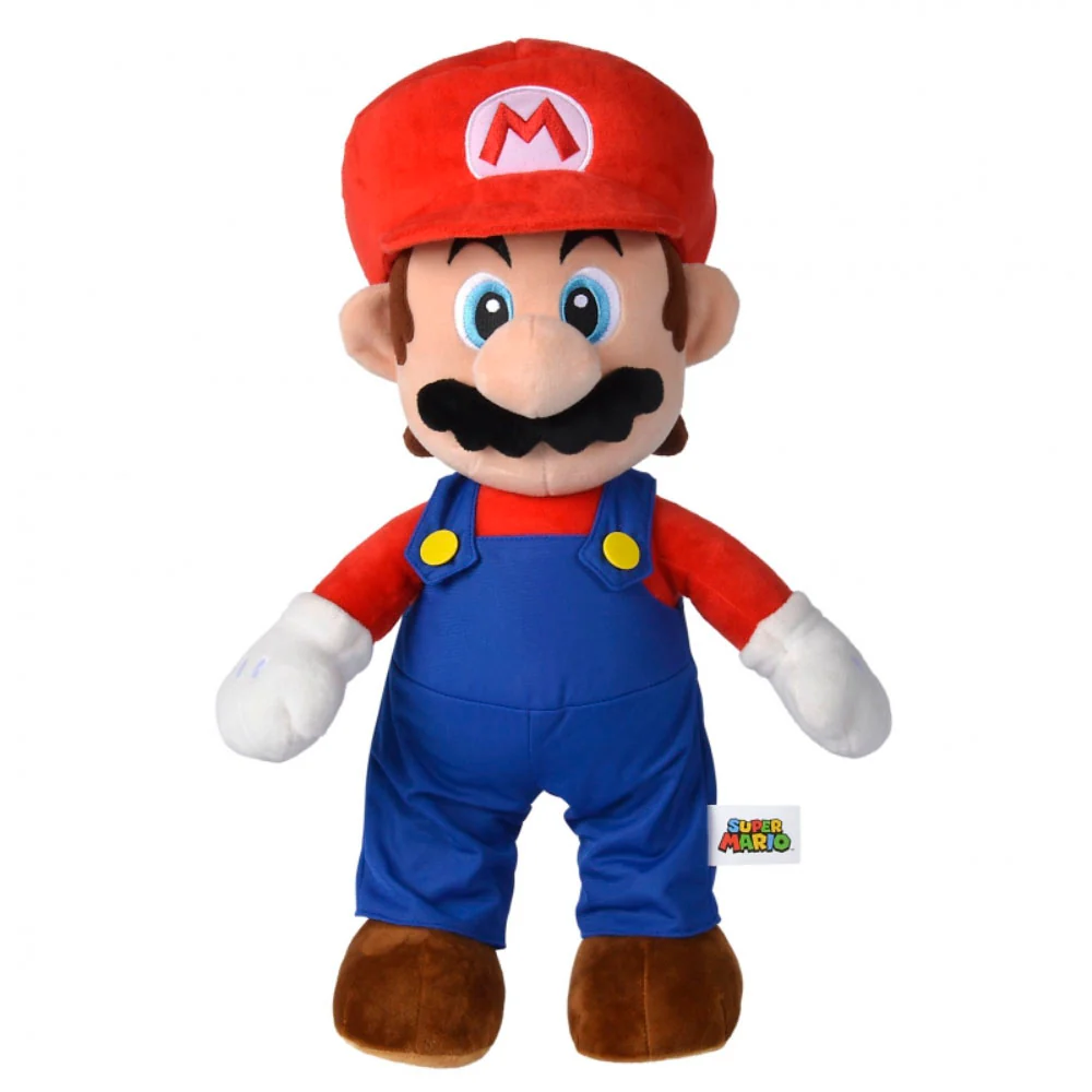 Muñeco de peluche Super Mario Bros 50 cm