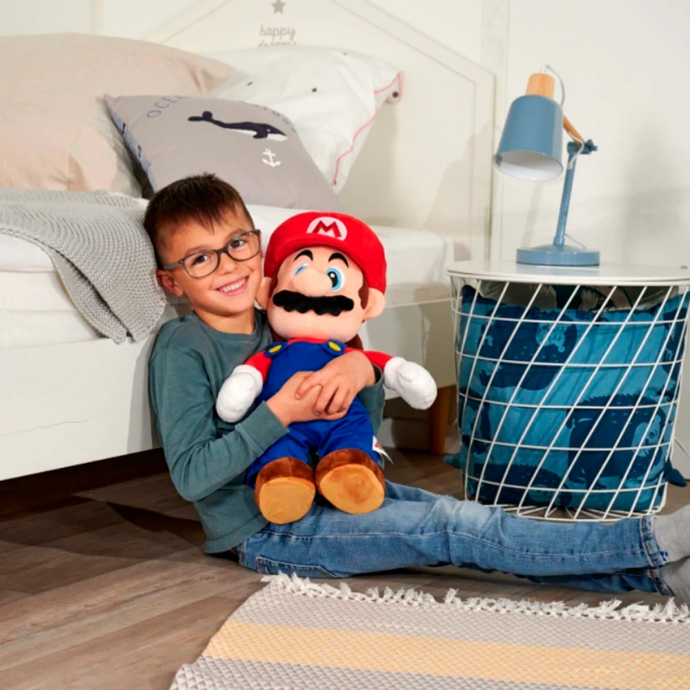 Muñeco de peluche Super Mario Bros 50 cm - Imagen 2
