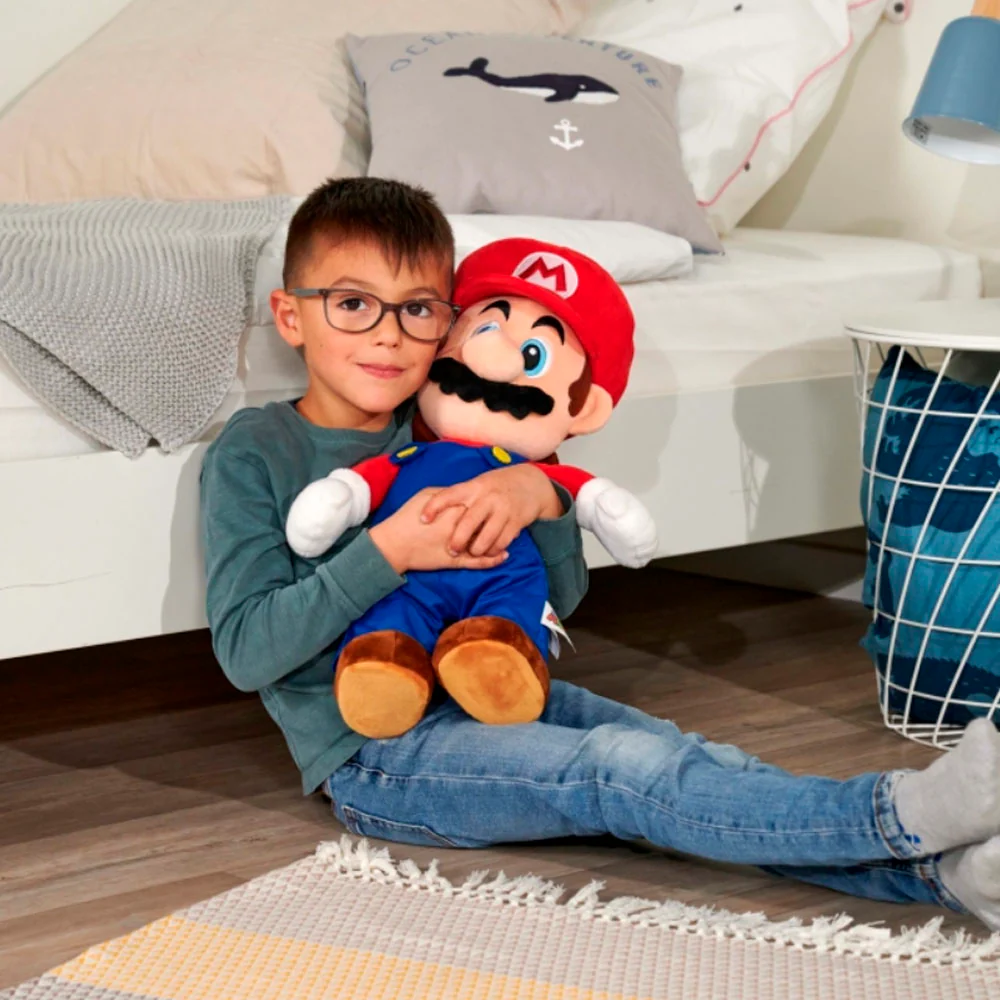 Muñeco de peluche Super Mario Bros 50 cm - Imagen 3