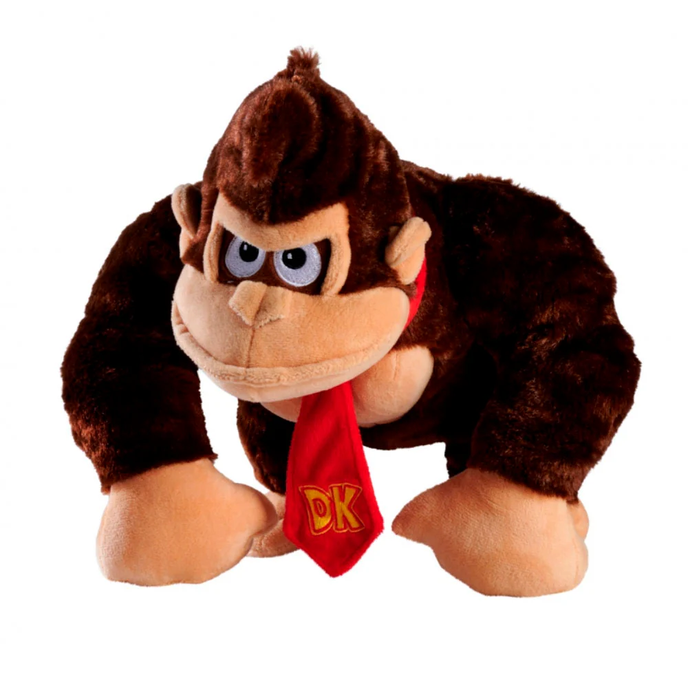 Muñeco de peluche Super Mario Bros Donkey Kong 30 cm - Imagen 4
