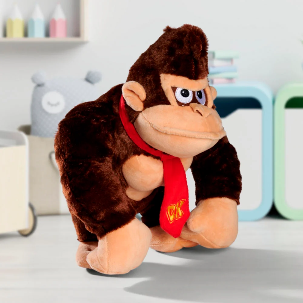 Muñeco de peluche Super Mario Bros Donkey Kong 30 cm - Imagen 5