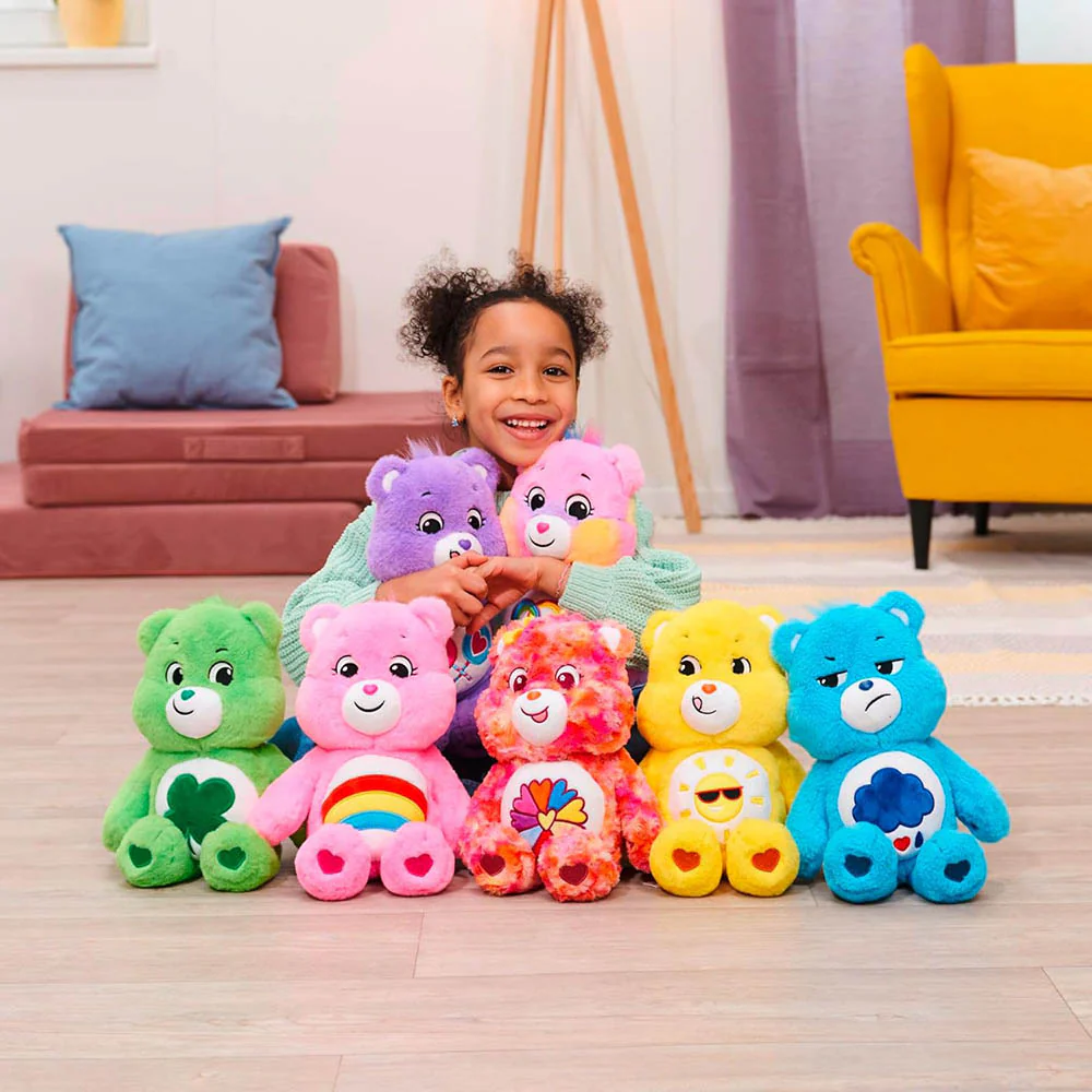 Muñeco de Peluche Osos Amorosos - Generosa 35cm - Imagen 3