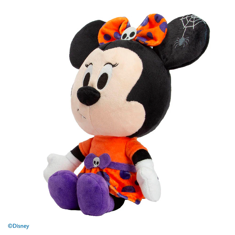 Muñeco de peluche Minnie Calaveras 25 cm - Imagen 2